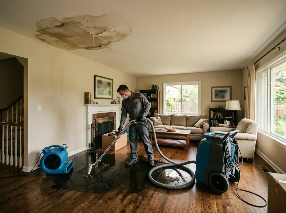 attic-pipe-burst-ceiling-drip-008 — frequently asked questions, Water Damage Restoration & Carpet Care in Maiden, NC